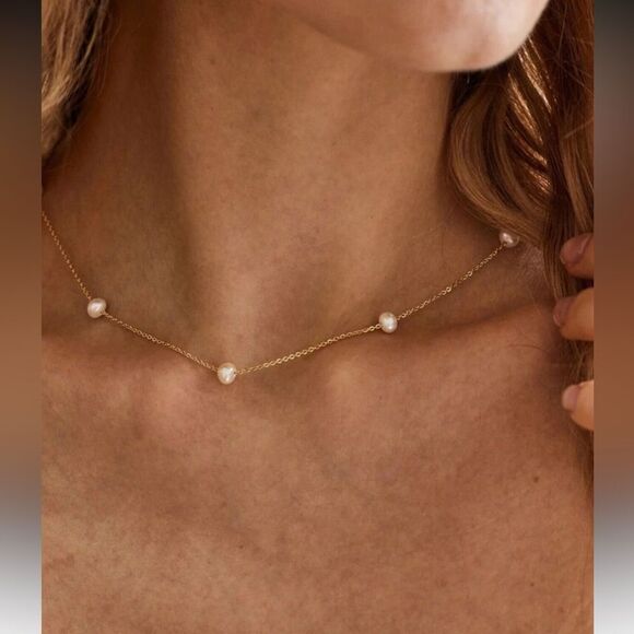 Pearl Necklace S1022 - Picture 1 of 5